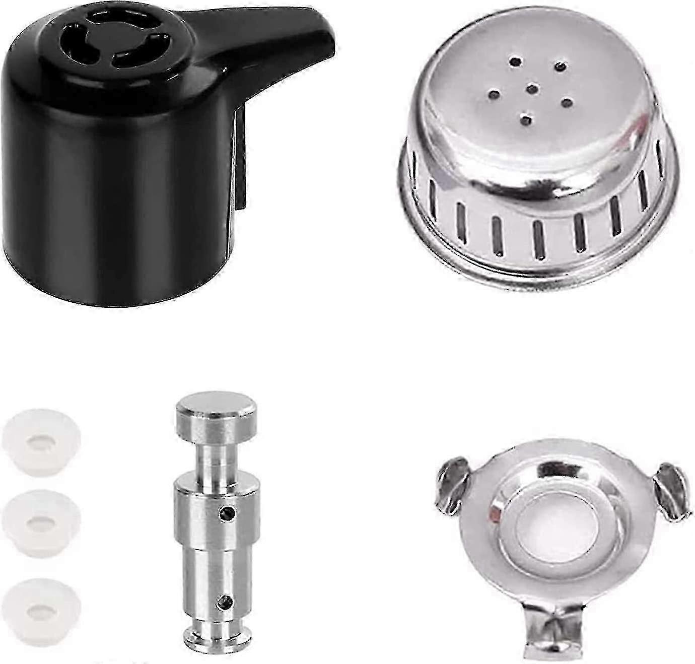 Dampfablass Ersatz Schwimmerventil Set für Instant Pot Duo 3, 5, 6 Qt, Dampfablassgriff Dichtring hwy