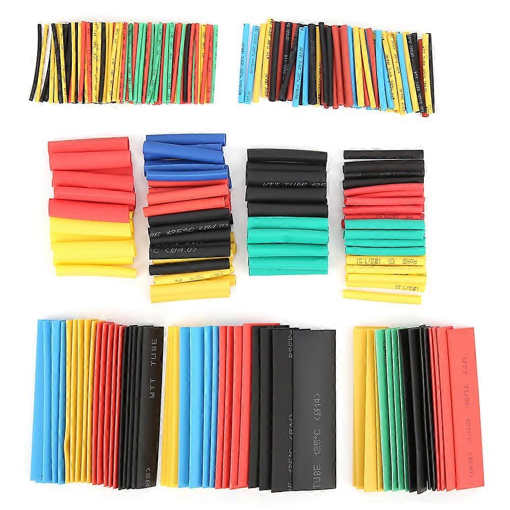 656pcs Heat Shrink Tube Wire Wrap Sleeves Data Insulated Cable Protect Sheath Waterproof