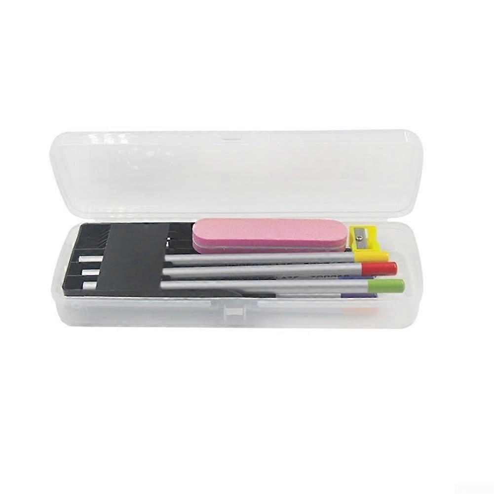 Ceramic Art Underglaze Colouring Pencils for Long Lasting Color Performance, 12 Vibrant Shades, Non-Toxic, Fade-Resistant