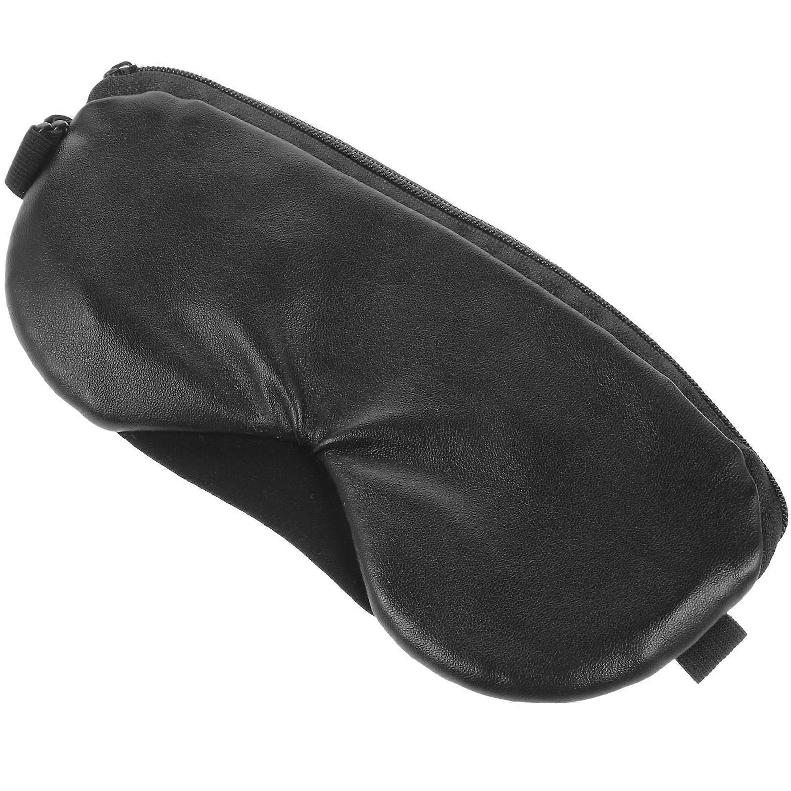 Practical Eye Mask For Adults Improve Dark Circles Ideal For Office Use 1Pack Grey