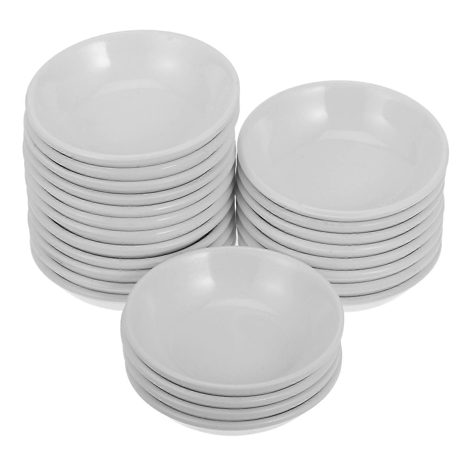 Versatile White Sauce Bowls for Dipping Condiments and Small Dishes Ideal for Kitchen Set of 24