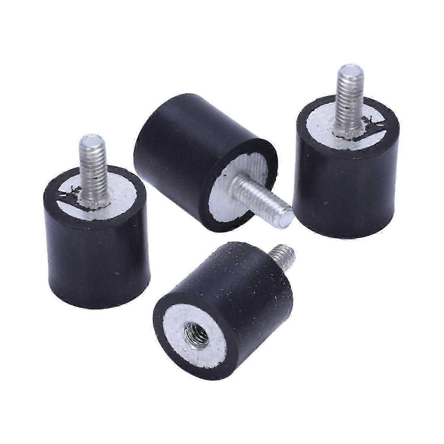 4pcs Αντικραδασμικός Προσαρτητής Προστατευτικού Καλύμματος Ελαστικών 15mmx15mm