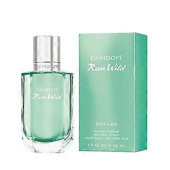 Davidoff Run Wild For Her 50ml Eau De Parfum Spray
