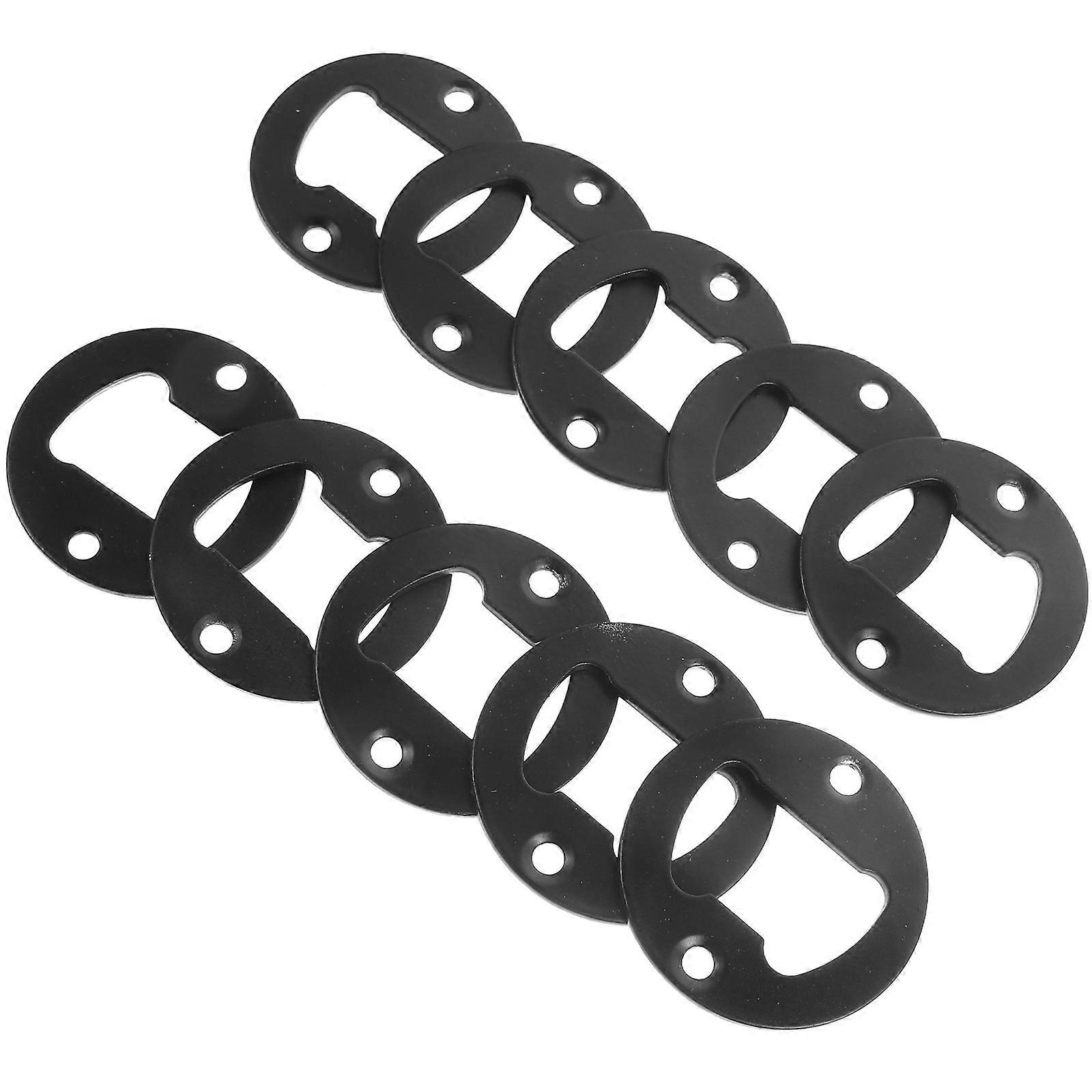 10pcs Wall Mounted Bottle DIY Insert Materials