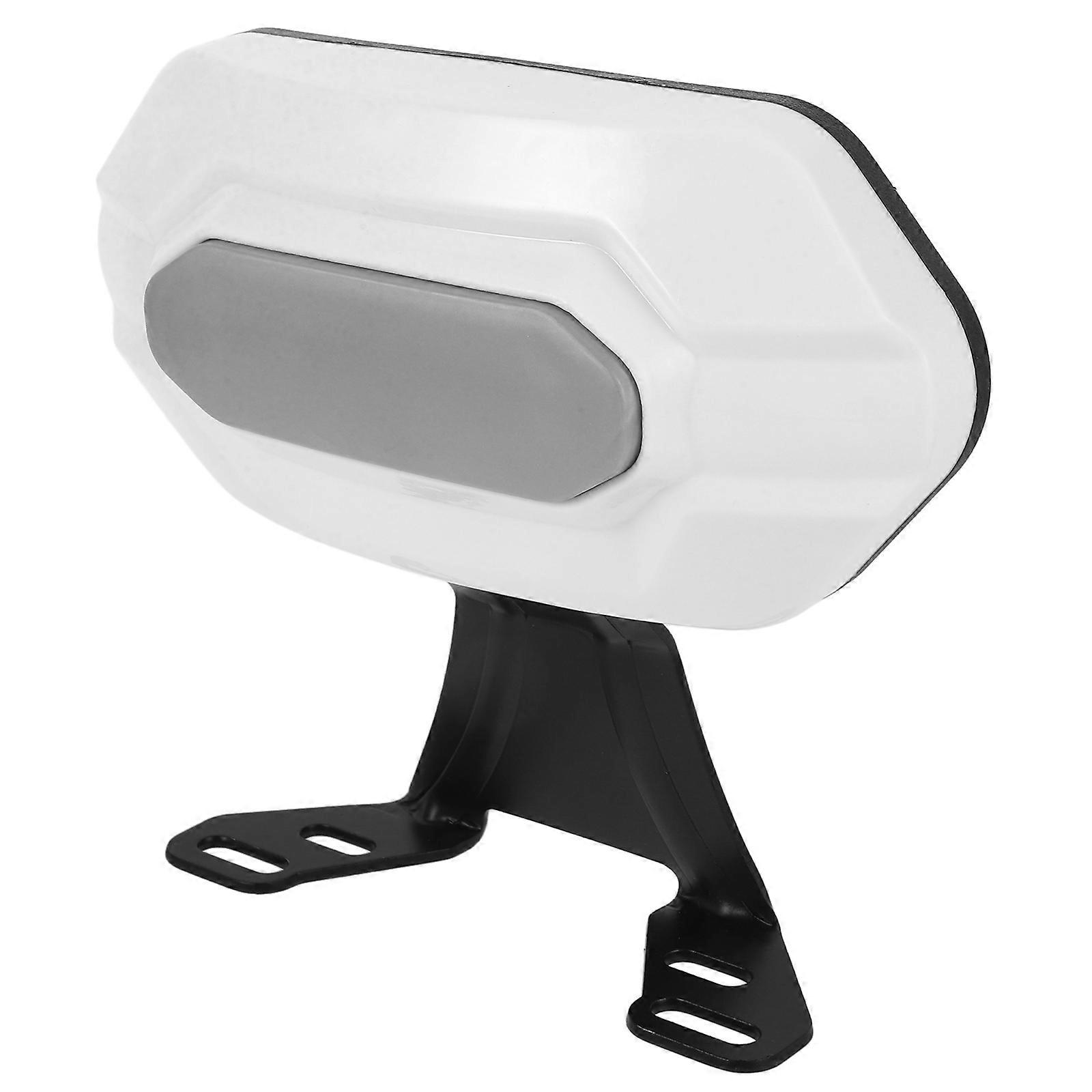 Universal Motorcycle Backrest Cushion Metal Comfortable Ride Easy to .04X8.25X2.75IN Riding Comfort 1Pack