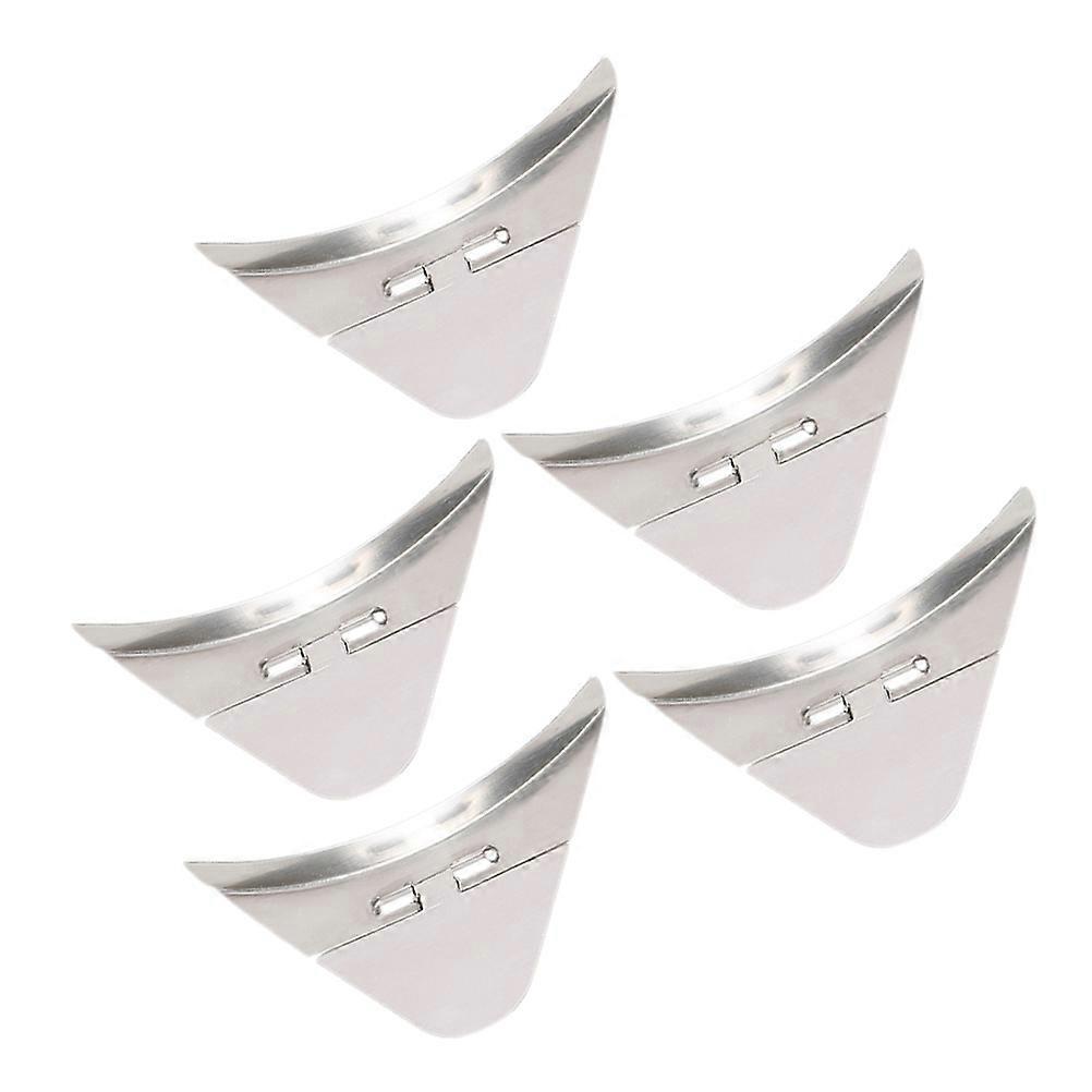 Stainless Steel Splash Kettle Spout Covers Heat Resistant Pourer Lids for Electric Kettles to Prevent Debris and Maintain Freshness in Home and