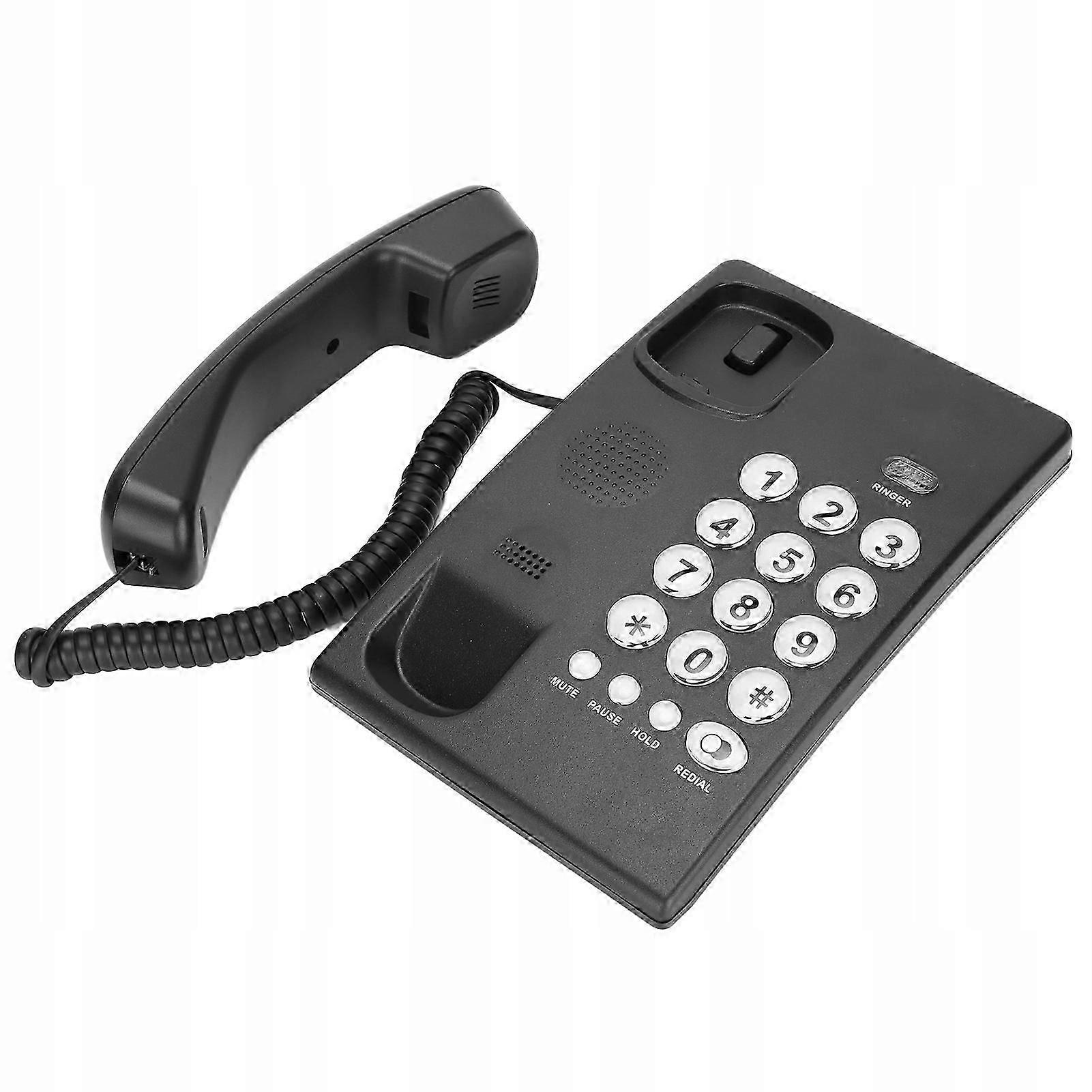هاتف أرضي متعدد الوظائف هاتف صديق لكبار السن هاتف أرضي Kx-t504