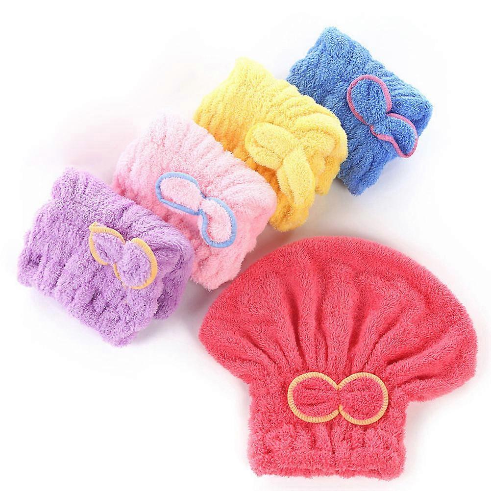 Fast Drying Hair Hat for Women Men Made of Polyester Absorbent and Comfortable Assorted Color