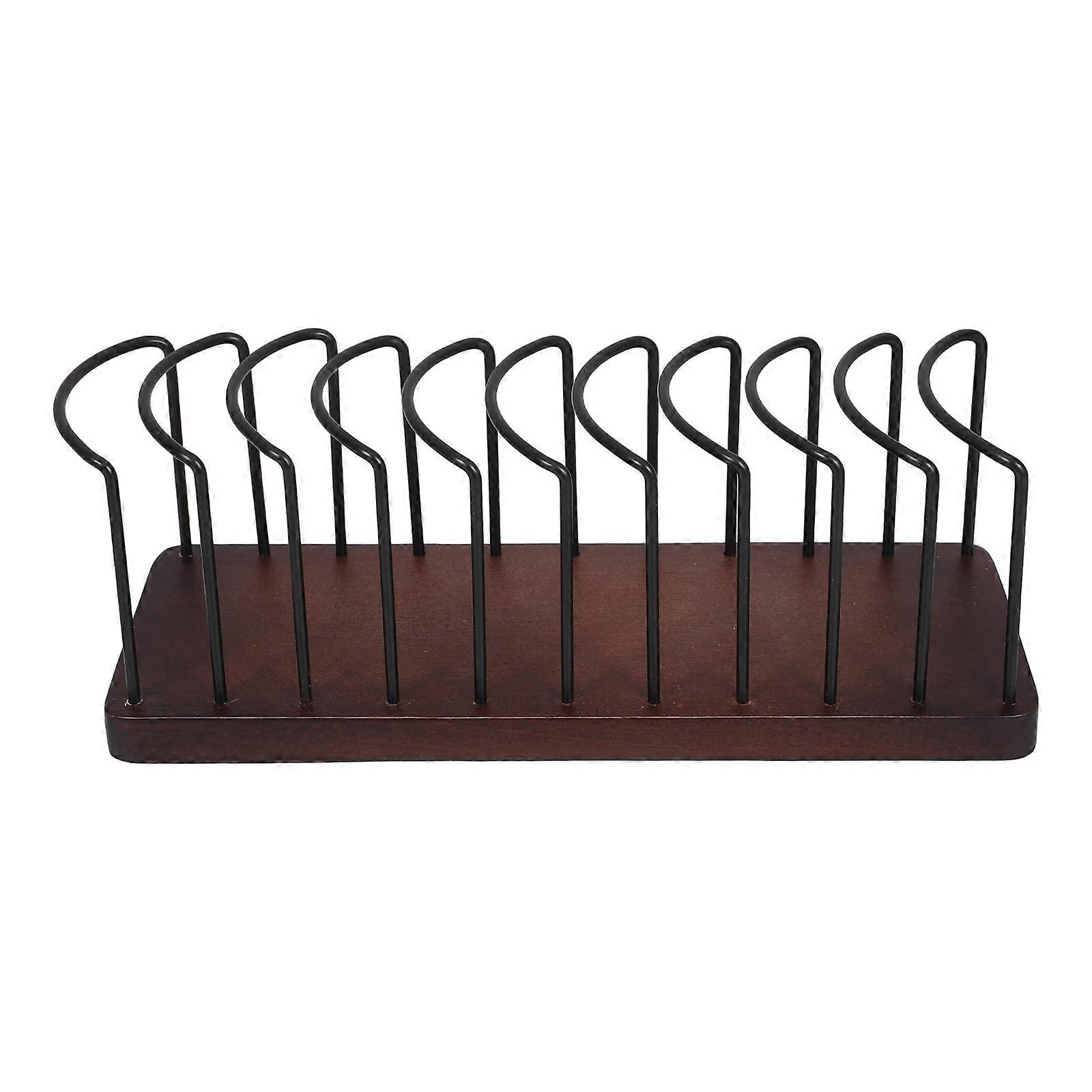 Baseball Cap Display Storage Rack Hats Tabletop Bedroom Iron Material Decorative Use 1Pack