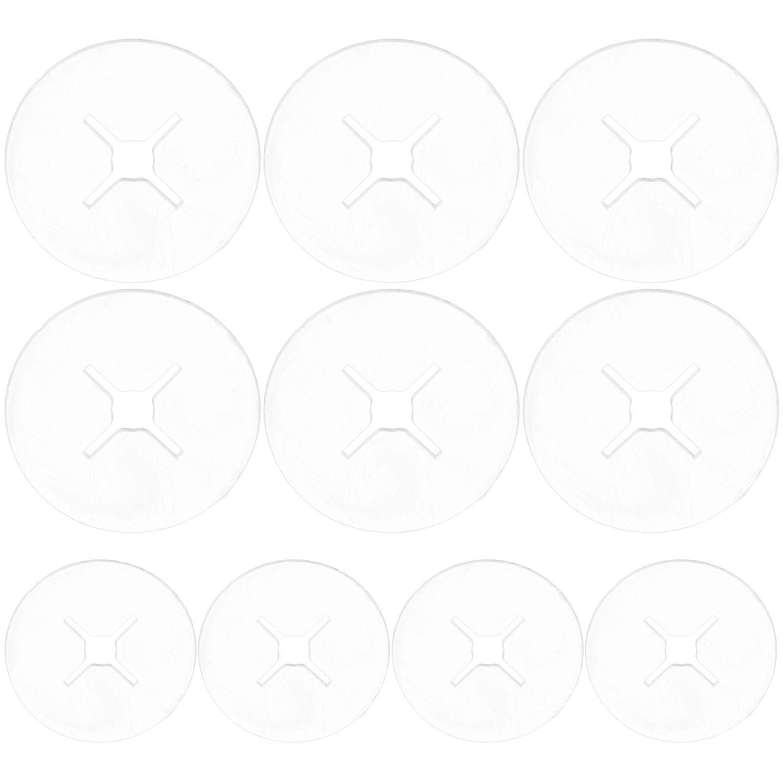 Rubber Stoppers For Hooks Pegboard Fasteners Round Shape PE Material Storage Solutions Business Owners 100Pack
