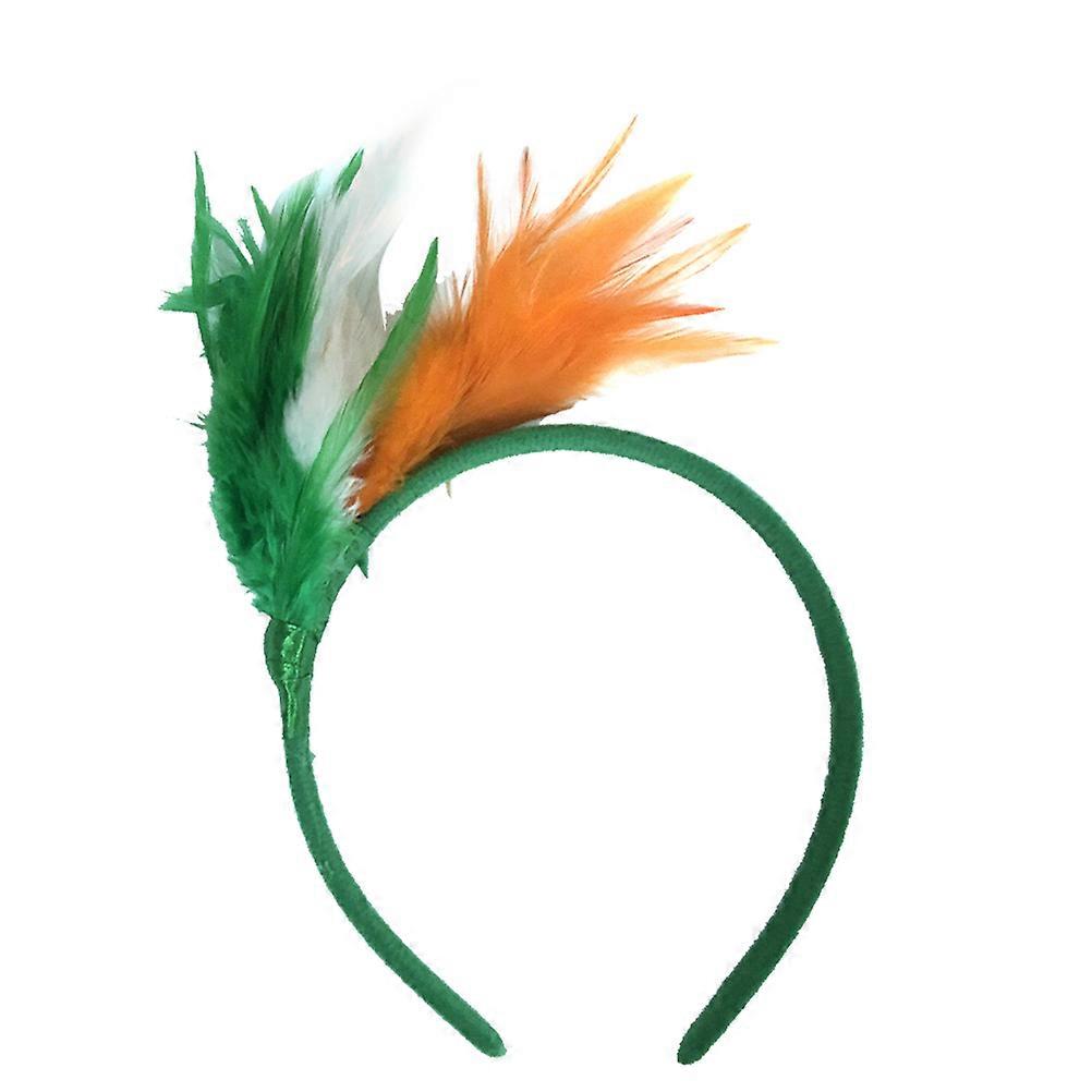 Ireland Themed Headwear 2Pcs Photo Props Suitable For Party On Patrick's Day With Unique Assorted Color Styles
