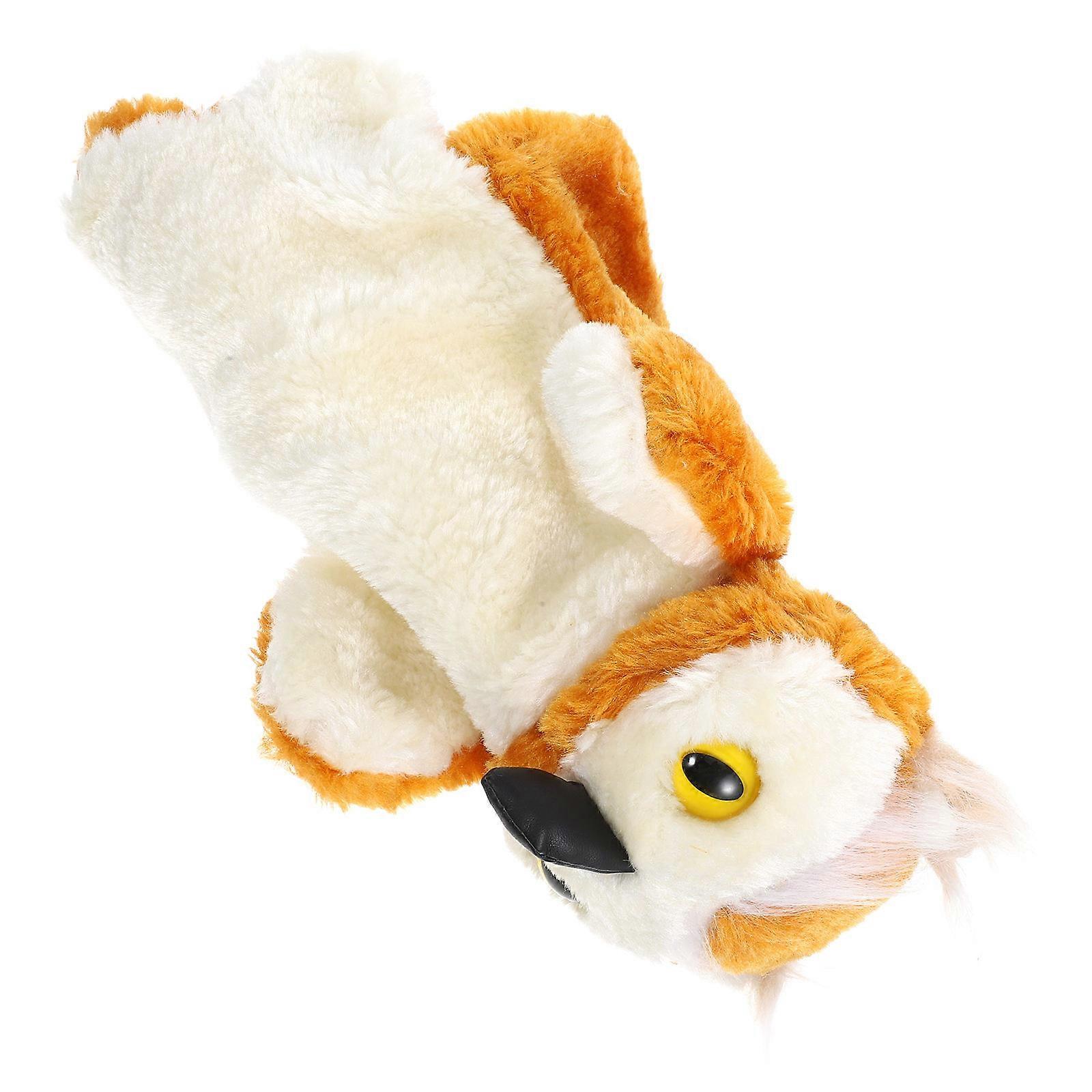 Soft Stuffed Animal Puppet Designed For Role Play Games And Storytelling Activities 1Pcs