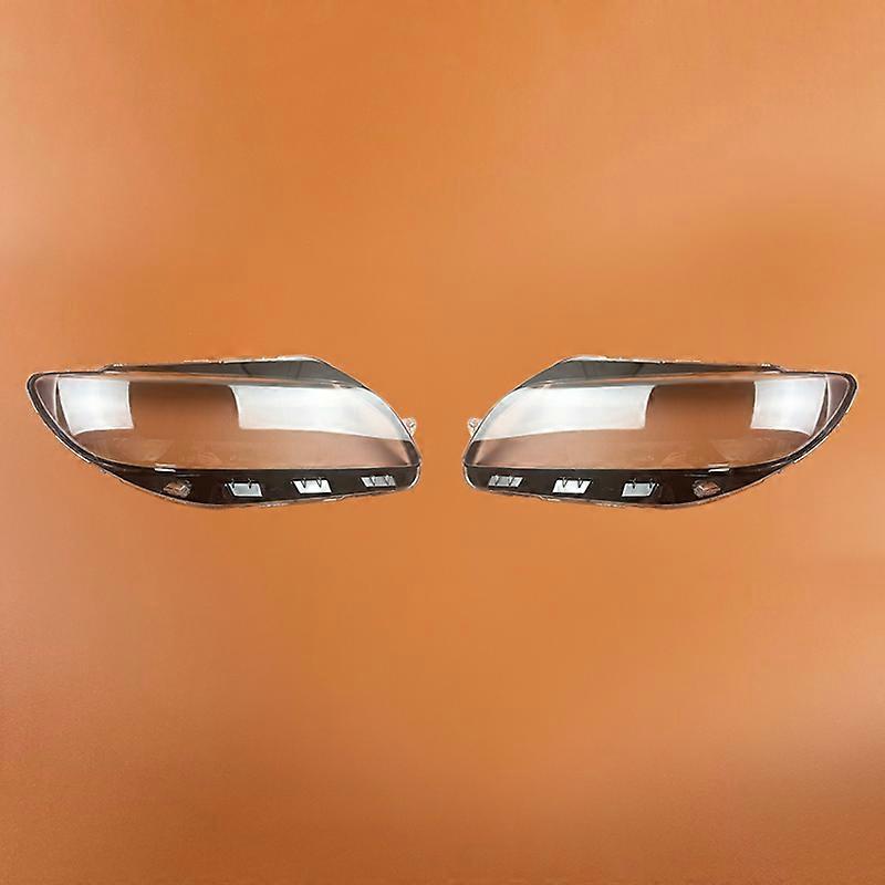 For to For Lincoln MKZ 2017 2018 2019 2020 Headlight Cover Transparent Headlamp Lamp Shell Lens Replace Original Lampshade Plexiglass
