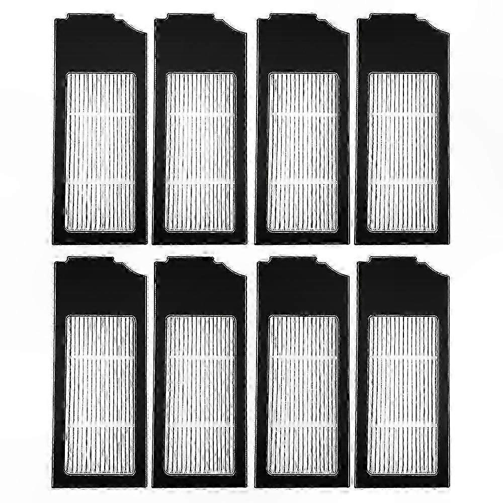 8-Pack HEPA Filters for Robotic Vacuum Cleaner Replacement Parts Accessory