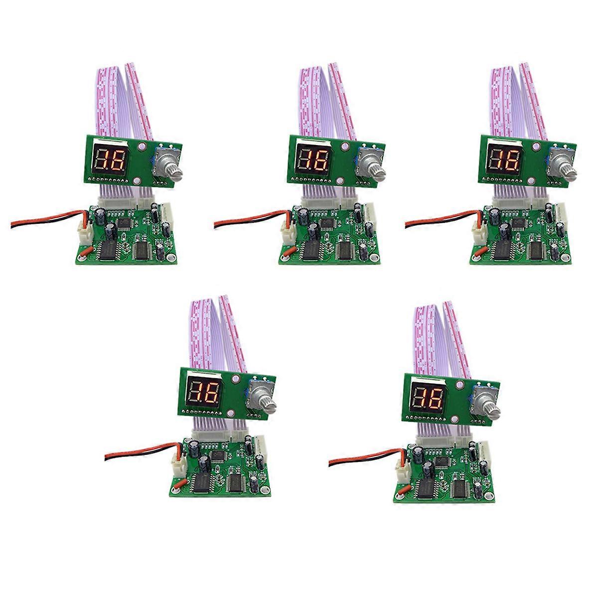 5X Digital Reverb Module Karaoke Reverb Board Mixer Effector Module 0-99 100 Kinds of Effect