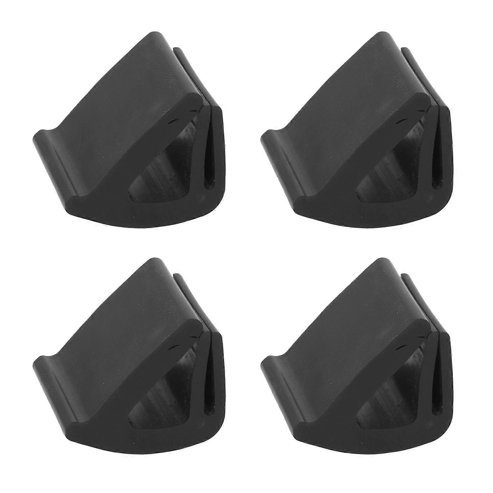 windshield retaining clips for club car and ezgo cart 4pcs rubber