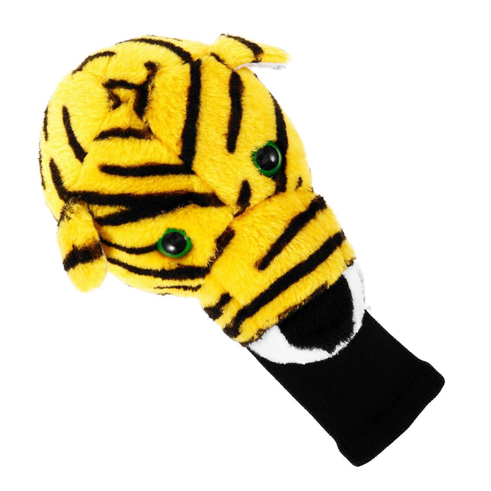 Housse de club de golf Kawaii - manchon de protection élastique pour clubs de golf, design tigre mignon, accessoire de golf durable pour la protection et le style
