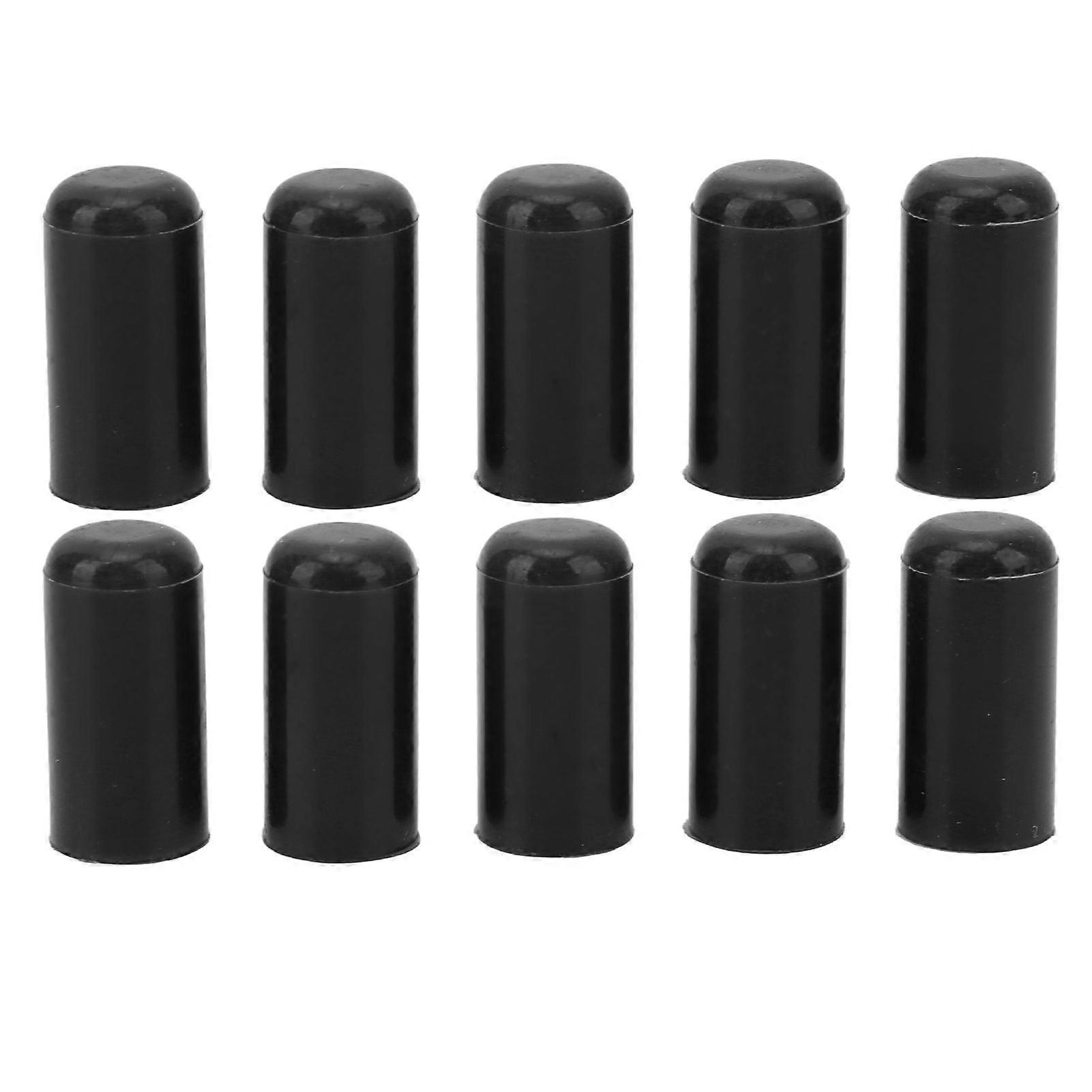 غطاء خرطوم سحب السيليكون 6 مم 10 قطع أنابيب مقاومة للماء مرنة