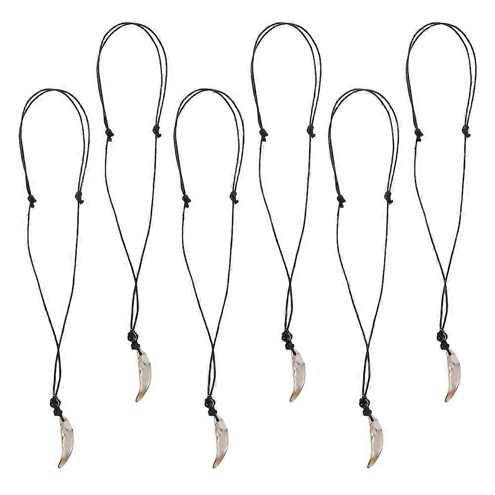 Here's a polished and engaging product description for your **6pcs Lightweight Unisex Pendant Jewelry**:
🎶 **6pcs Lightweight Unisex Pendant