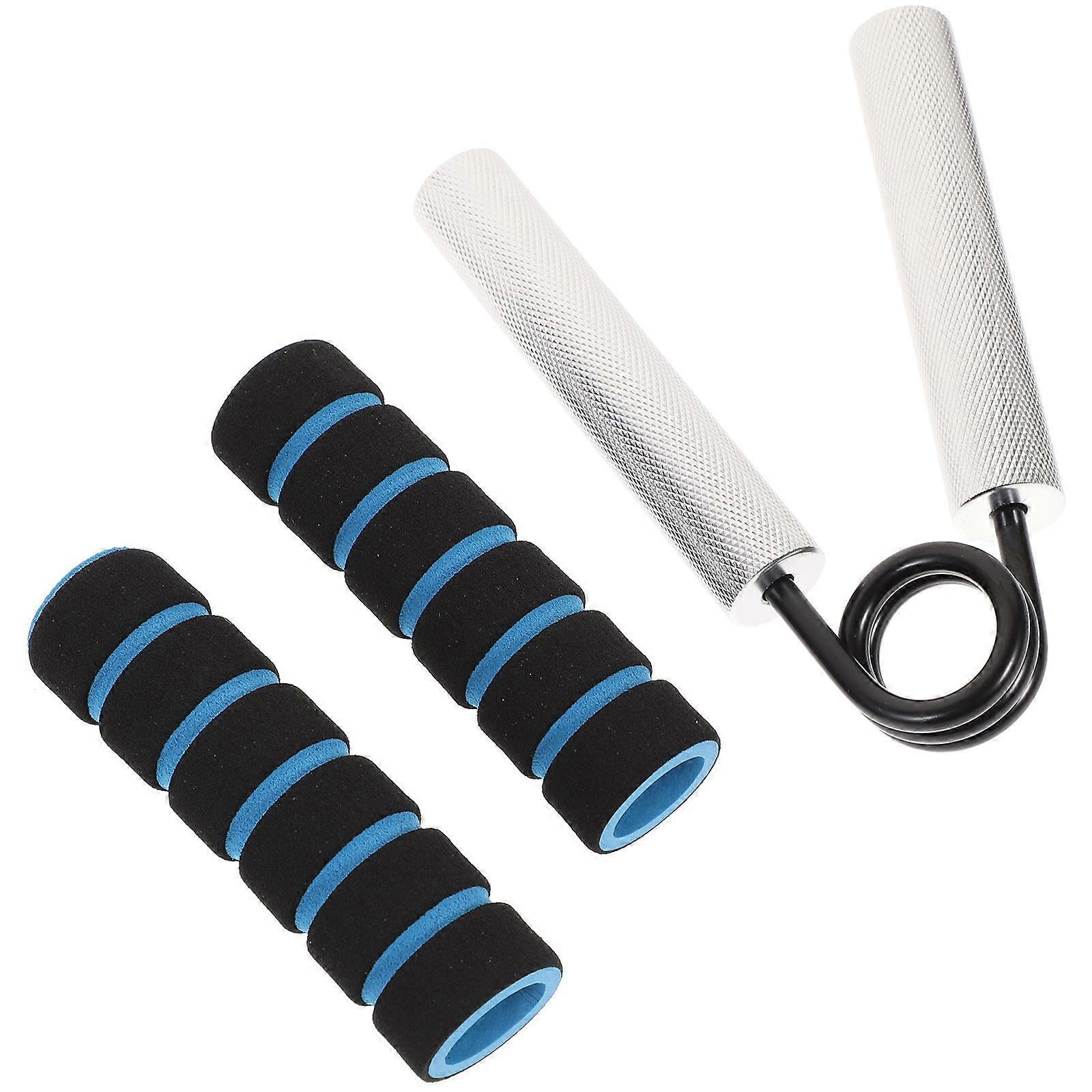 Hand Exerciser Gripper, Forearm Trainer with Anti-Slip Cover for Men and Women