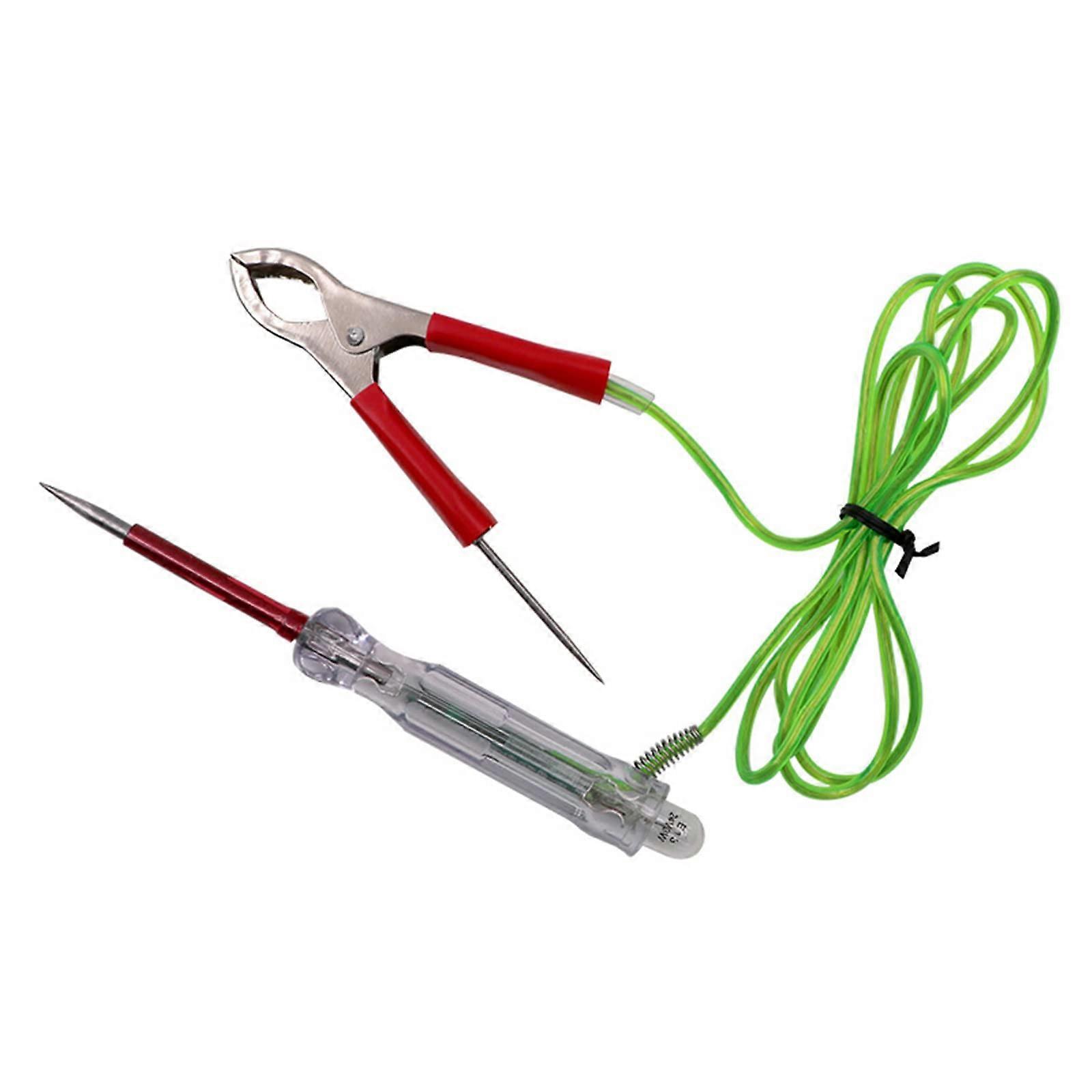 Electric Wall for Power Outlet Detector Tester Pen LED Light NonContact Test Pencil