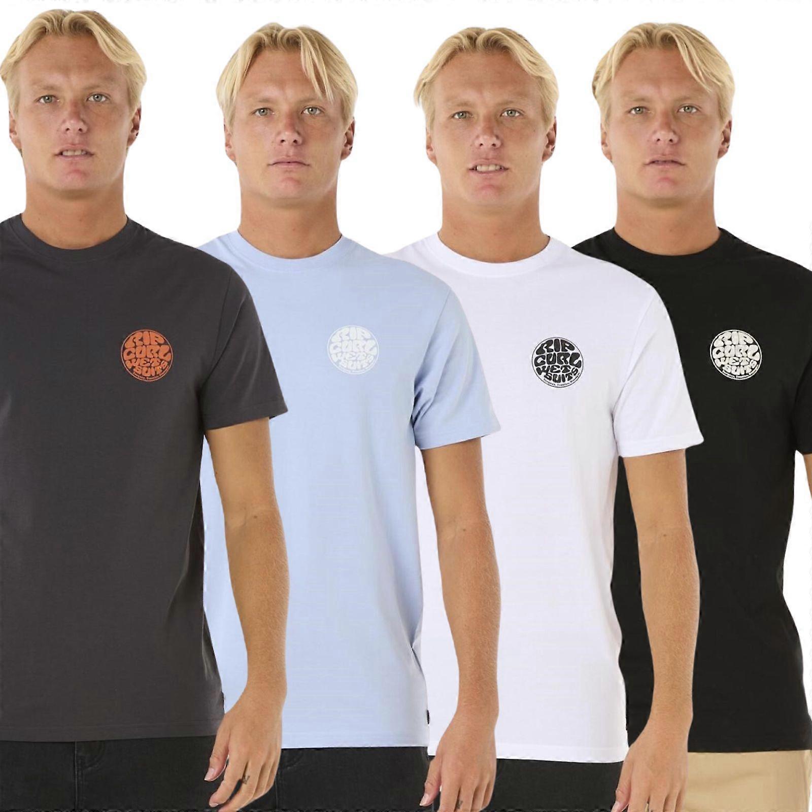 Rip Curl Mens Wettie Icon Short Sleeve T-Shirt
