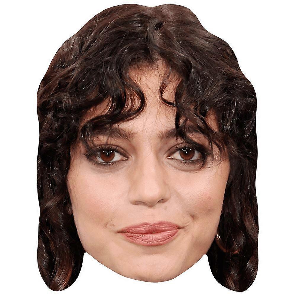 Martina Gatti (Curls) Celebrity Mask, Flat Card Face
