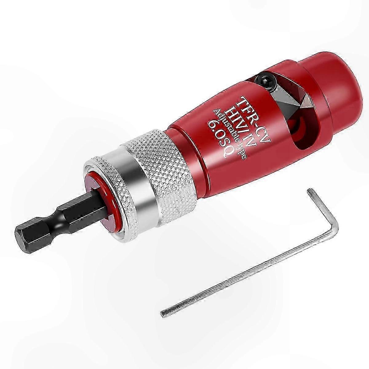 Cable Wire Stripper And Twister, Cable Twisting Stripping Tool With Wrench, Portable Power Drill Wire Stripper 6.0