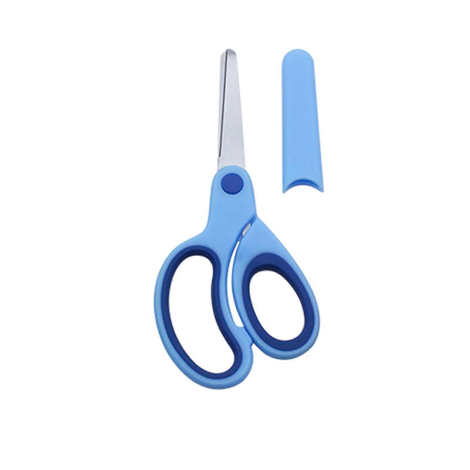 Kids Safety Scissors Lefties Scissors Left-Handed Training Scissors Craft Scissors or Students and Families Red