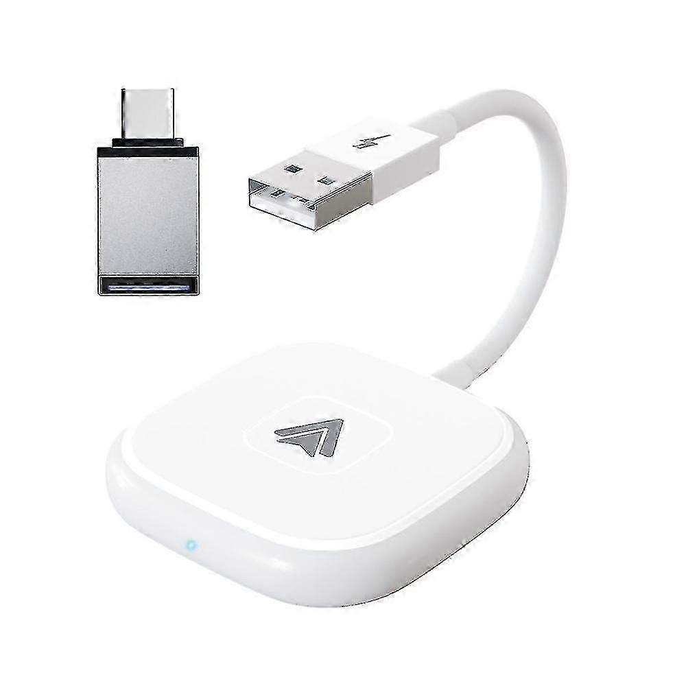 Wireless Android Auto Adapter, Wireless Android Auto Dongle, Android Auto Wireless Adapter, Plug &