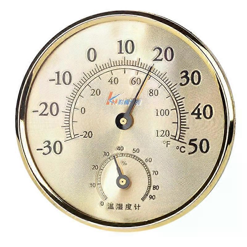Room thermometer hygrometer without battery needed temperature and humidity meter C/F