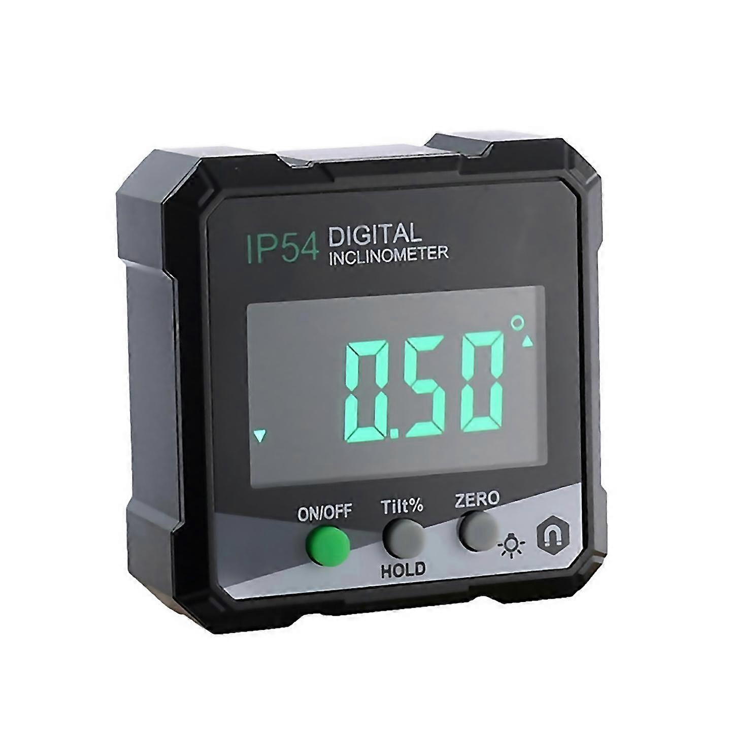 Digital Angle Gauge Magnetic Base Level Box Angle Finder Protractor Angle Measuring Instrument For W