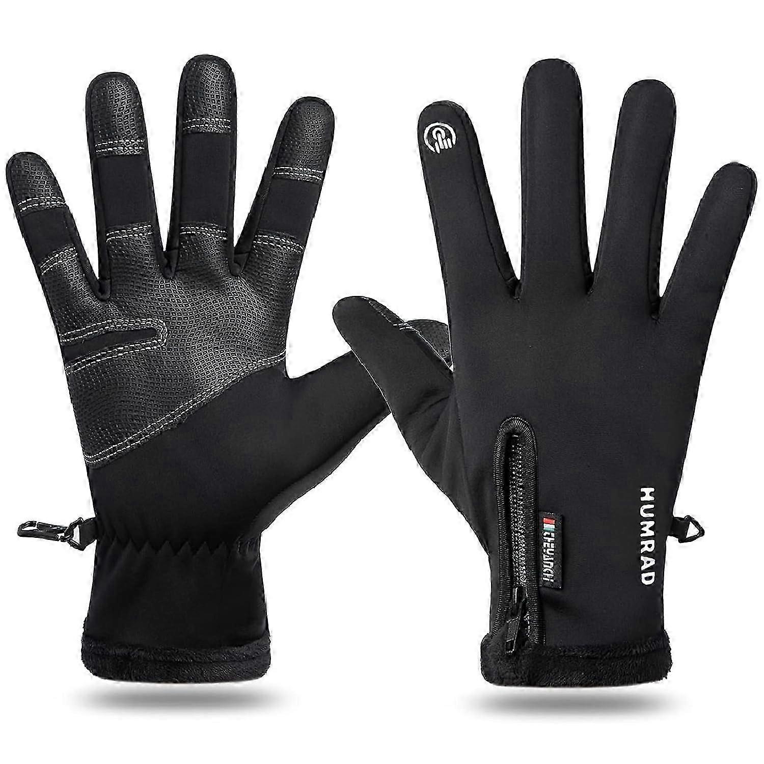 Warm breathable thermal gloves for cycling with thermal insulation function