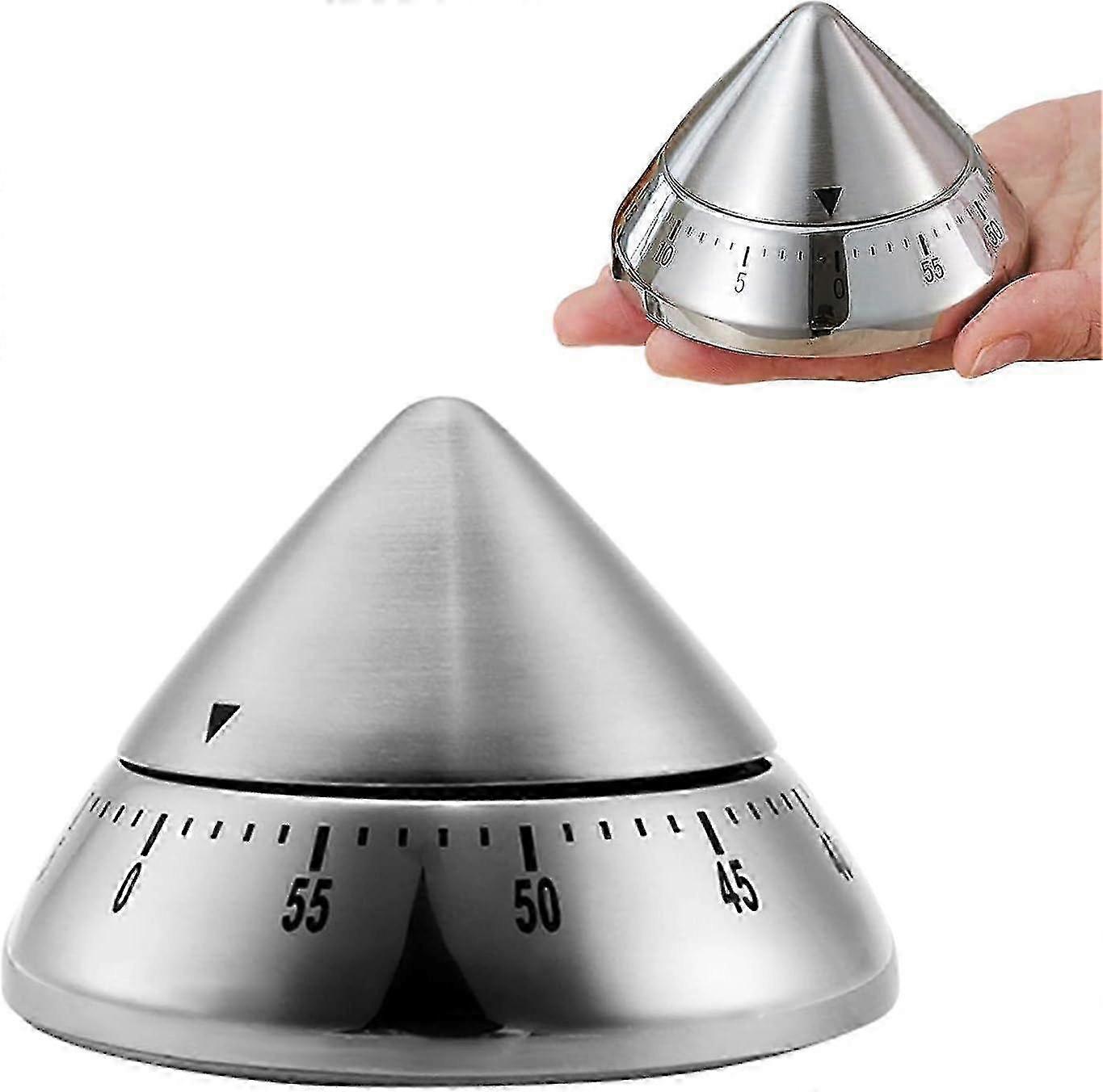 Stainless Steel Kitchen Timer, Mechanical Kitchen Timer, Kitchen Cooking Timer, 60 Minutes Timer, Mechanical Countdown, Cooking Timer - SFYGV 2025