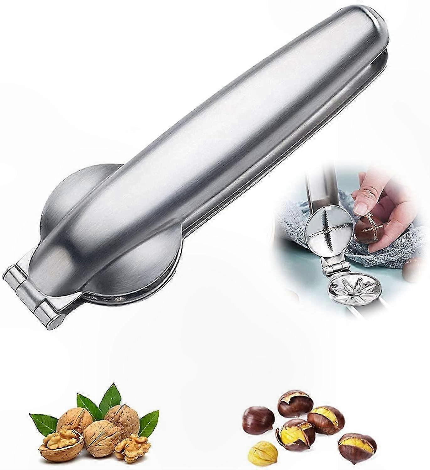 Single Chestnut Opener Tool for Nuts and Shellfish Cracking