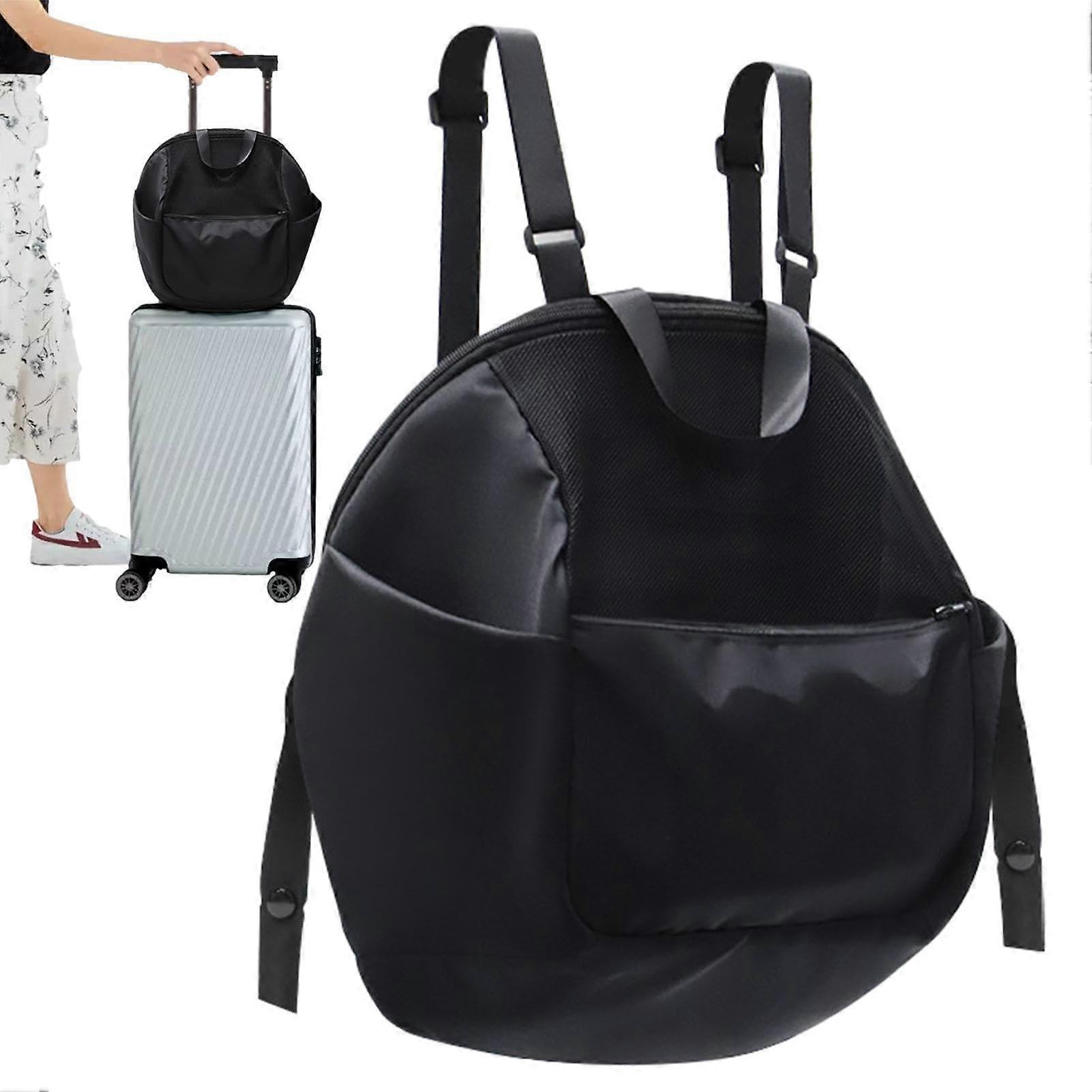 Stroller Storage Bag - Large Capacity Diaper Bag Backpack With Cup Holders, Portable Stroller Organizer For Picnic