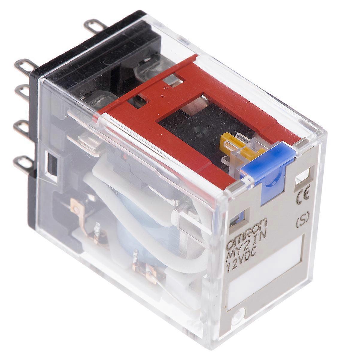 Omron Relay Dpdt 12v Dc 10a Plug-in My2in Dc12(s)
