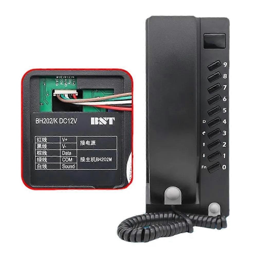Intercomunicador Principal Bst Bh202/k Dc12v