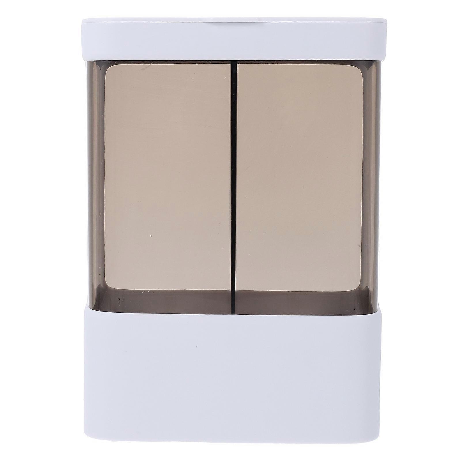 Wall Mounted Cup Dispenser For Home And Commercial ABS PP Material Easy Access Function 1Pcs