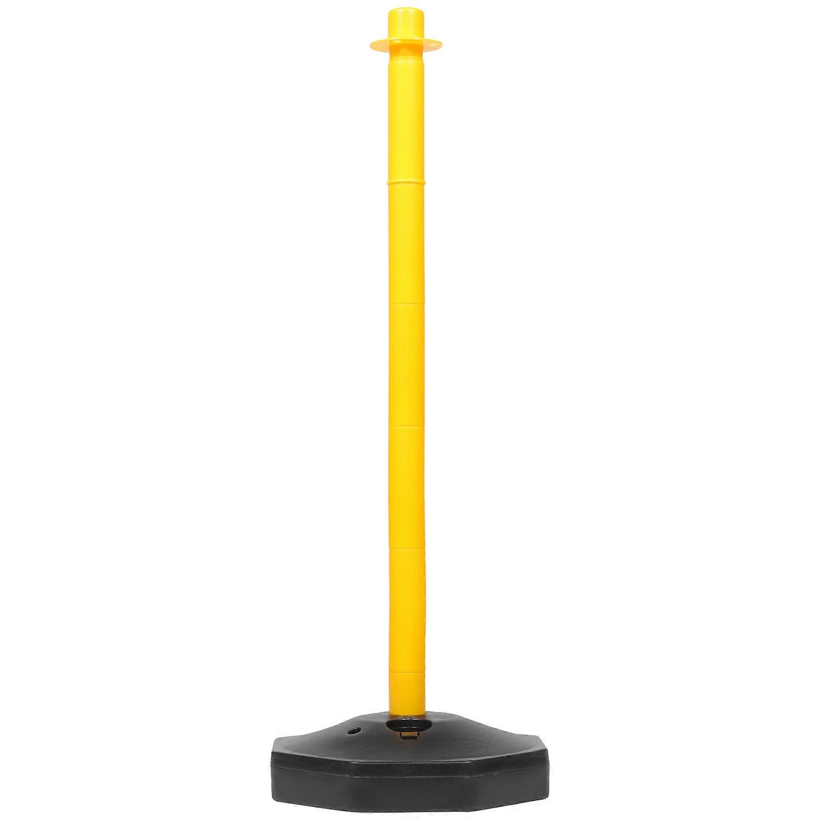 Colonne d’avertissement routier pour les sites sportifs Pe Jaune Sécurité routière 1Pack