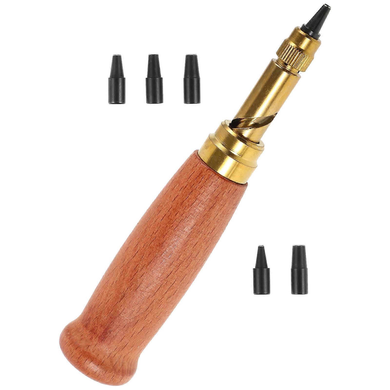 Punchers Hollow Punchers 1 Set Craft Tool Working Tools DIY Crafting Multi Colorful Sturdy Design