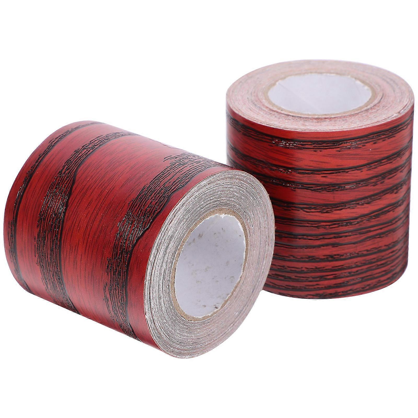 Flexible Baseboard Molding Stickers For TV Background Wall Decoration Multi Color Easy Installation 2 Rolls