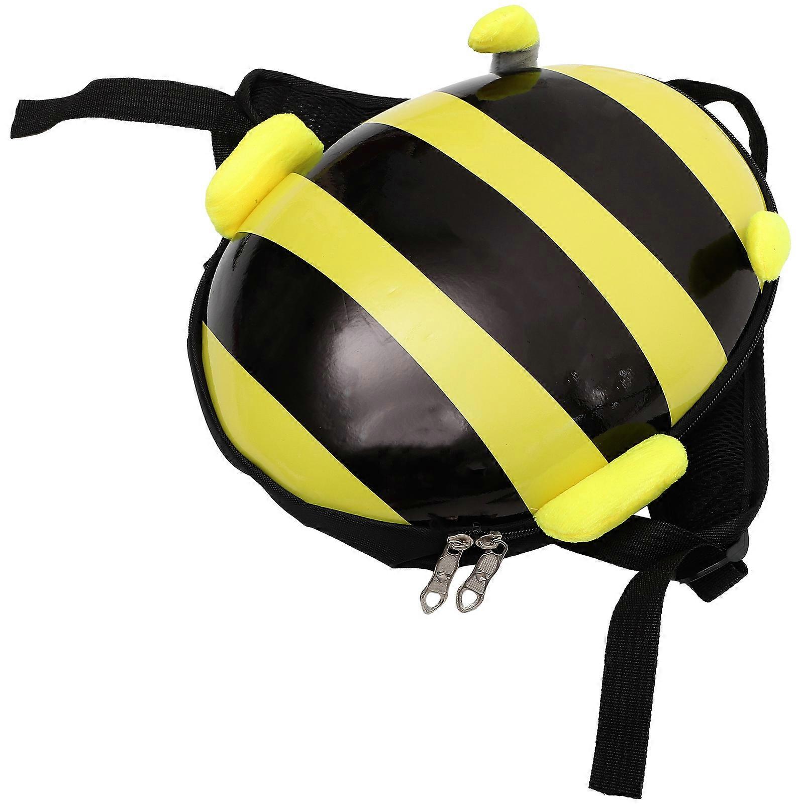 Children School Bag Bee Backpack for Storage Use 1Pcs Portable Yellow Style