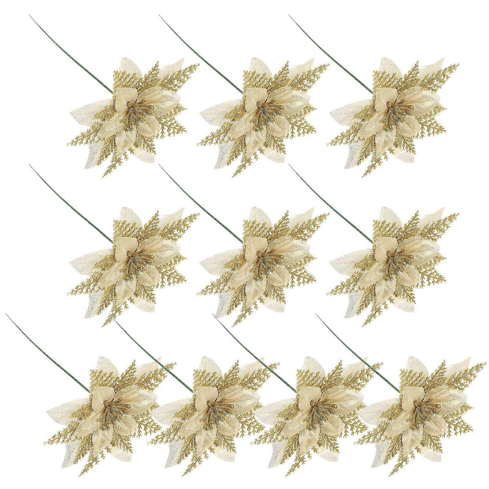 Mini Presents Hanging Ornaments For Decorative Items In 15.00X15.00X2.00cm Size Suitable For Christmas Celebrations 10 Pcs
