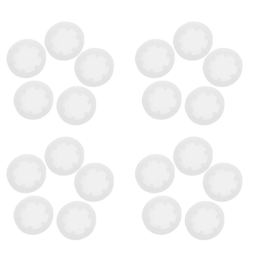 The product you're referring to — **"20pcs Plastic Drum Caps Leak Screw Seal Lids For Chemical Storage And Secure Closure For Laboratories And