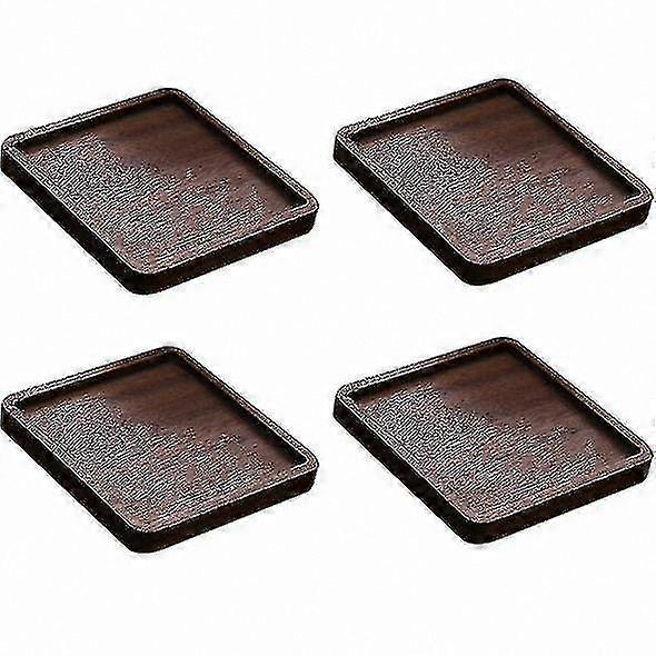 Natural Wooden Coasters and Placemats Set for Table Protection