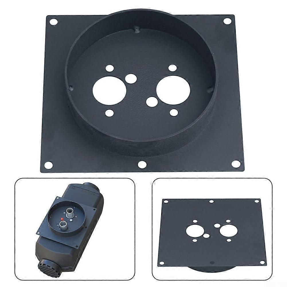 Mounting plate for diesel heaters made of steel