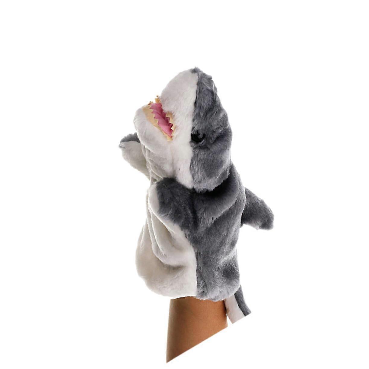 Handpuppe Plüschtier für Erwachsene – Kuscheliges Meeres Tier, Ideal für Rollenspiele und Partys, Weiches Material, Geschenkidee