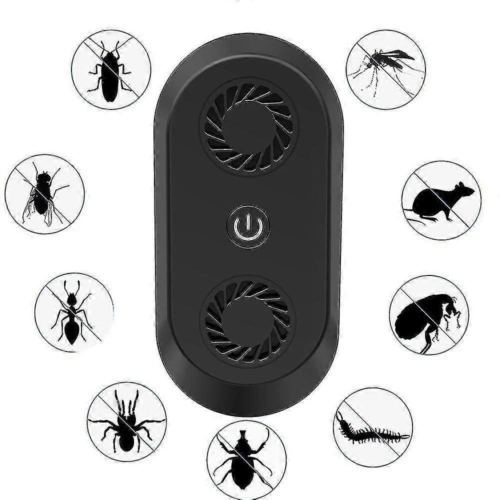Ultrasonic Pest Repeller Multi-functional Electronic Mice Repellent