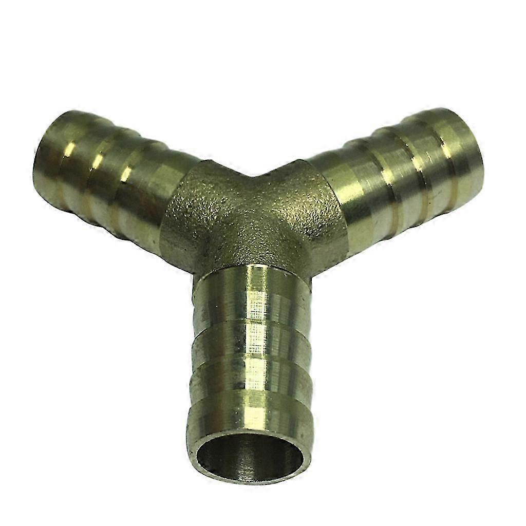 Brass Fitting Male Thread Y Shaped Connector Coupler